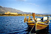 Creta, la fortezza veneziana di Frangokastello lungo la costa meridionale a sud di Rethymnon.